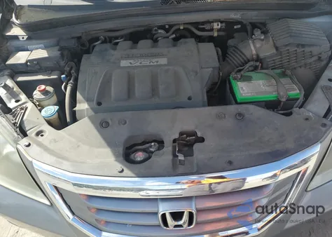 2010 Honda Odyssey Exl from USA, damaged, VIN 5FNRL3H79AB084453